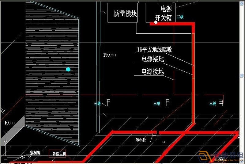 機(jī)房防雷接地的作用原來是這樣??！