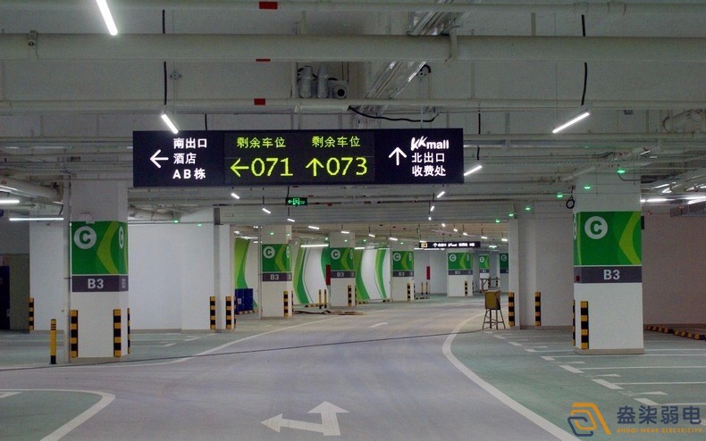 車位引導(dǎo)系統(tǒng)—智能引導(dǎo)，輕松停車